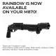 TRACER MODEL QUARK R SHOTGUN - BLACK TRACER MODEL QUARK R SHOTGUN - BLACK