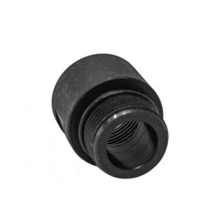 CTM ALUMINIUM SILENCER THREAD ADAPTER  ( 16MM CW > 14MM CCW) CTM ALUMINIUM SILENCER THREAD ADAPTER  ( 16MM CW > 14MM CCW)