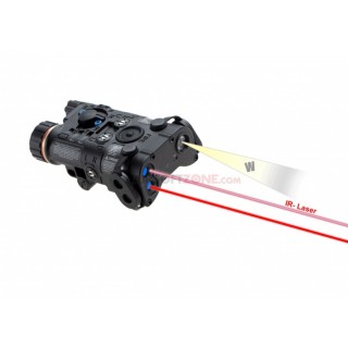 NGAL ILLUMINATOR / LASER MODULE RED + IR ALUMINIUM