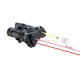 NGAL ILLUMINATOR / LASER MODULE RED + IR ALUMINIUM