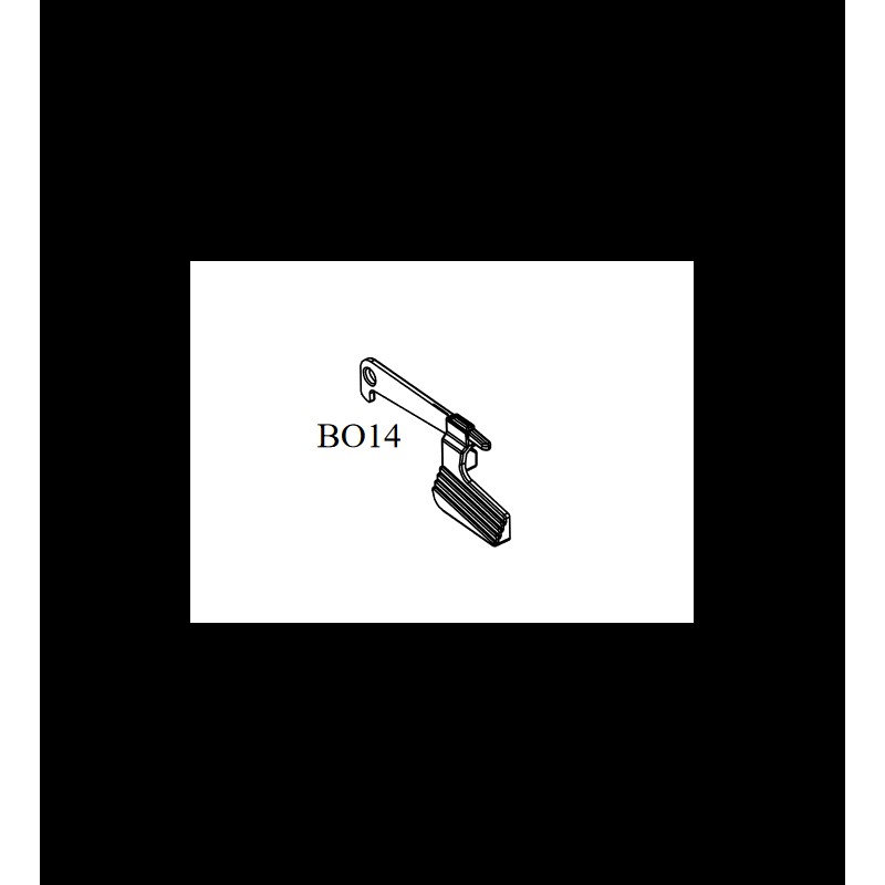 BOLT CATCH LEVER - CZ EVO 3A1