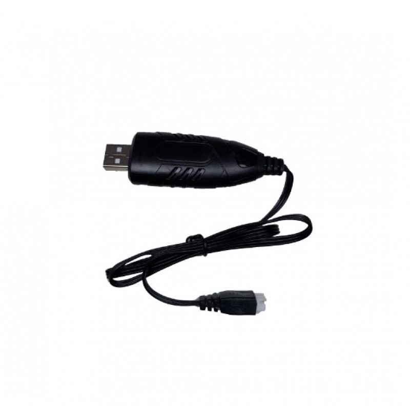 CYMA CARICABATTERIE CON CAVO USB PER BATTERIE AEP/HPA 7.4V LI-PO