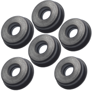 8MM SELF-LUBRICATING CNC STEEL BUSHINGS 8MM SELF-LUBRICATING CNC STEEL BUSHINGS