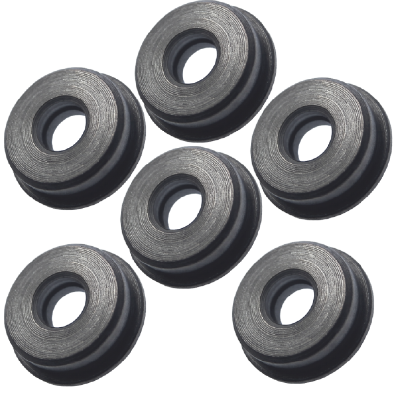 8MM SELF-LUBRICATING CNC STEEL BUSHINGS
