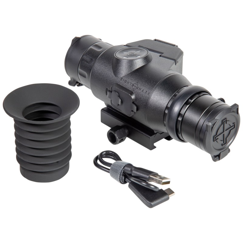 WRAITH MINI 2-16X35 THERMAL RIFLESCOPE WRAITH MINI 2-16X35 THERMAL RIFLESCOPE