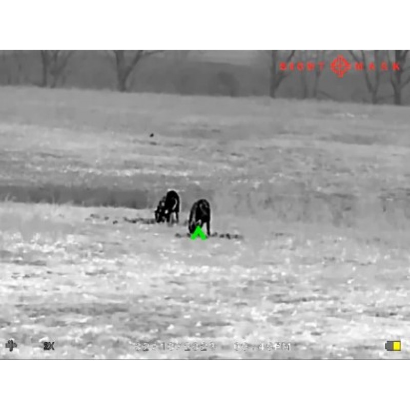 WRAITH MINI 2-16X35 THERMAL RIFLESCOPE WRAITH MINI 2-16X35 THERMAL RIFLESCOPE