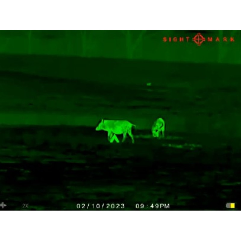 WRAITH MINI 2-16X35 THERMAL RIFLESCOPE WRAITH MINI 2-16X35 THERMAL RIFLESCOPE