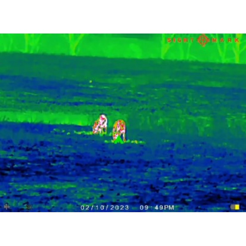 WRAITH MINI 2-16X35 THERMAL RIFLESCOPE WRAITH MINI 2-16X35 THERMAL RIFLESCOPE