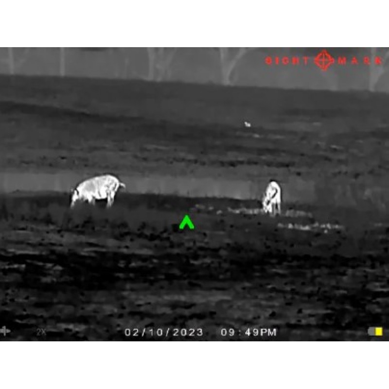 WRAITH MINI 2-16X35 THERMAL RIFLESCOPE WRAITH MINI 2-16X35 THERMAL RIFLESCOPE