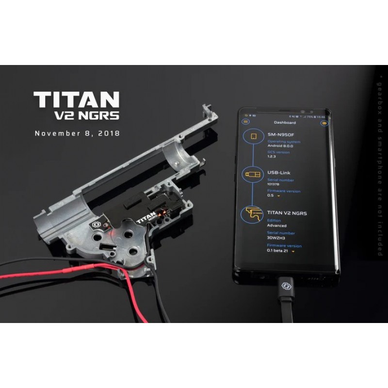 MOSFET TITAN V2 NGRS EXPERT - REAR WIRED MOSFET TITAN V2 NGRS EXPERT - REAR WIRED