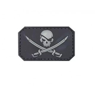 PATCH PIRATE SKULL 3D PATCH PIRATE SKULL 3D