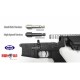 ANGRY GUN SUPER RECOIL BUFFER KIT FOR TM M4A1 MWS GBB - HIGH SPEED VERSION.