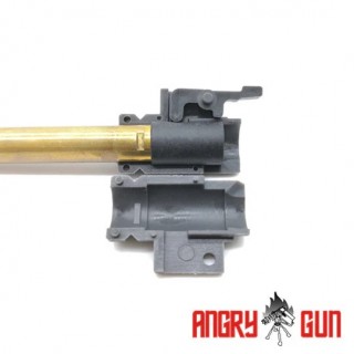 ANGRY GUN ENHANCED POLYMER HOP UP CHAMBER SET FOR TM M4A1 MWS GBB