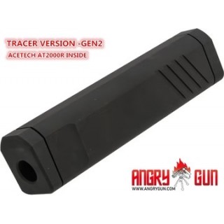 FULL AUTO TRACER GEN. 2 - KRYTAC KRISS VECTOR  AEG/GBB VERSION - BLK FULL AUTO TRACER GEN. 2 - KRYTAC KRISS VECTOR  AEG/GBB VERSION - BLK