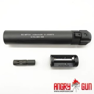 FULL AUTO TRACER GEN. 2 - TM MP7A1 GBB VERSION - BLK FULL AUTO TRACER GEN. 2 - TM MP7A1 GBB VERSION - BLK
