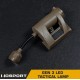 LANTERNA TACTICA MODEL MPLS - TAN LANTERNA TACTICA MODEL MPLS - TAN