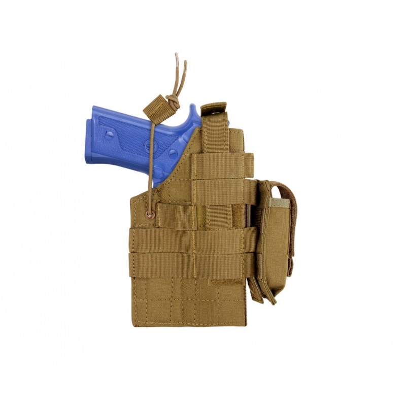 TEACA MOLLE AMBIDEXTRA PENTRU BERETTA - COYOTE BROWN
