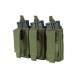 TRIPLE KANGAROO MAG POUCH - OD