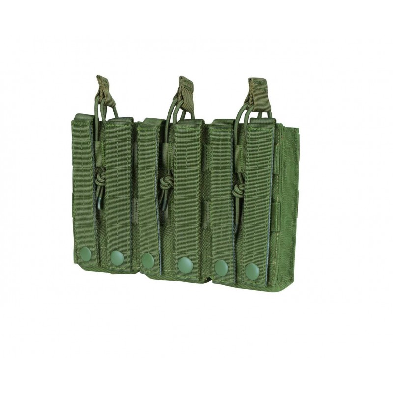 TRIPLE KANGAROO MAG POUCH - OD