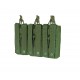 TRIPLE KANGAROO MAG POUCH - OD