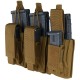 TRIPLE KANGAROO MAG POUCH - COYOTE BROWN