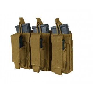 TRIPLE KANGAROO MAG POUCH - COYOTE BROWN TRIPLE KANGAROO MAG POUCH - COYOTE BROWN