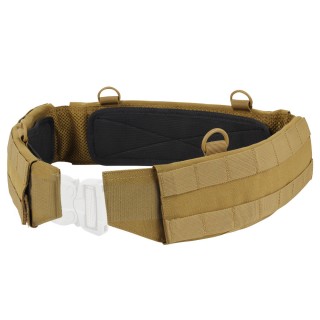 SLIM BATTLE BELT - COYOTE BROWN