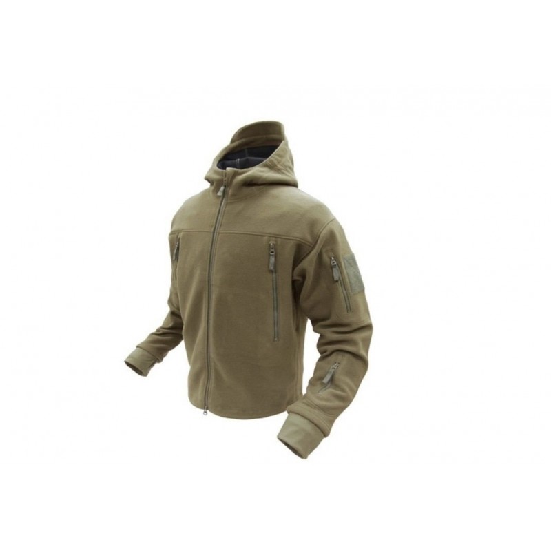 SIERRA FLEECE JACKET - TAN