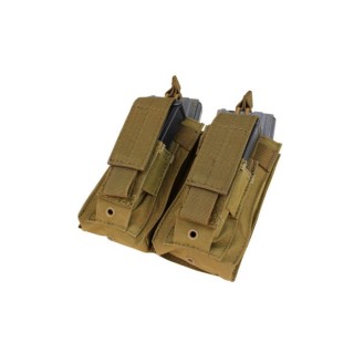 DOUBLE KANGAROO MAG POUCH - COYOTE BROWN DOUBLE KANGAROO MAG POUCH - COYOTE BROWN