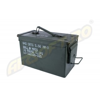 CUTIE MEDIE PENTRU MUNITIE US CAL. 50 - SURPLUS MILITAR