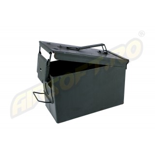 CUTIE MEDIE PENTRU MUNITIE US CAL. 50 - SURPLUS MILITAR