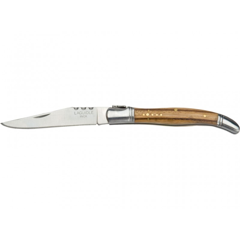 CUTIT LAGUIOLE - 8.5CM - OLIVE WOOD