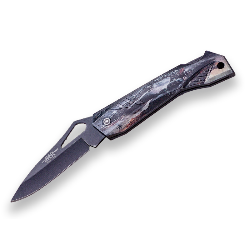 CUTIT GUERRERO DE FUEGO - 7.5CM
