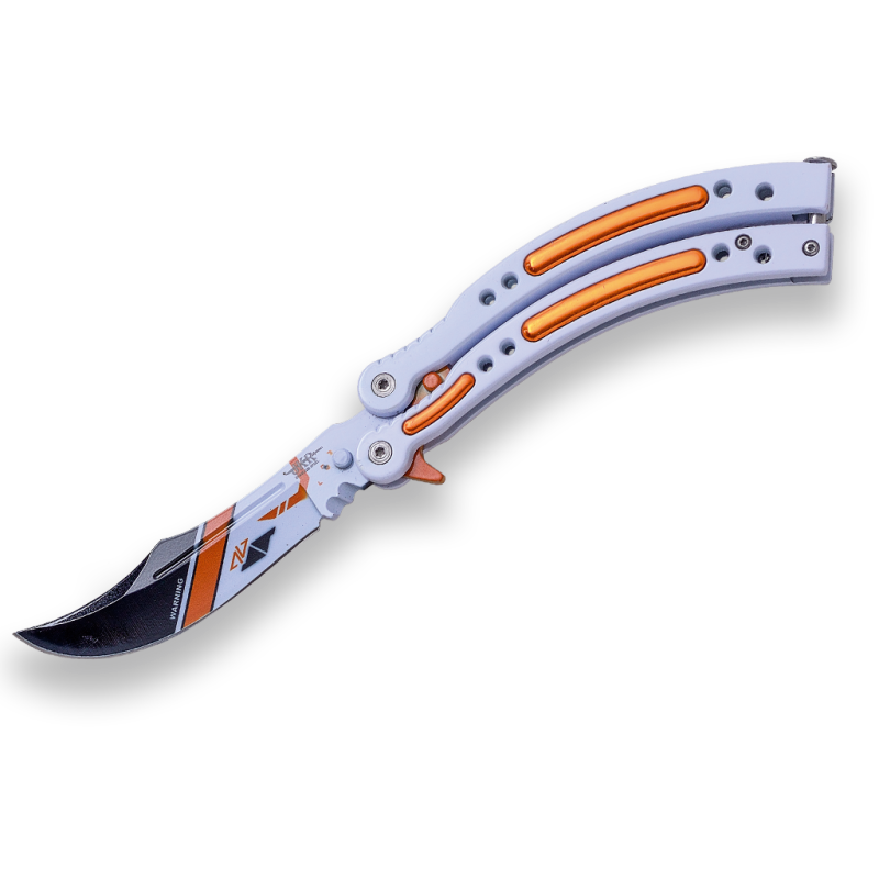 BRICEAG TIP FLUTURE - COUNTER STRIKE GO - YELLOW - 10CM