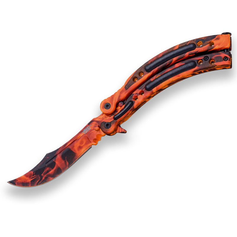 BRICEAG TIP FLUTURE - COUNTER STRIKE GO - RED - 10CM