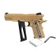 CYBER GUN COLT M45A1 - CO2 - SCARRELLANTE -  TAN