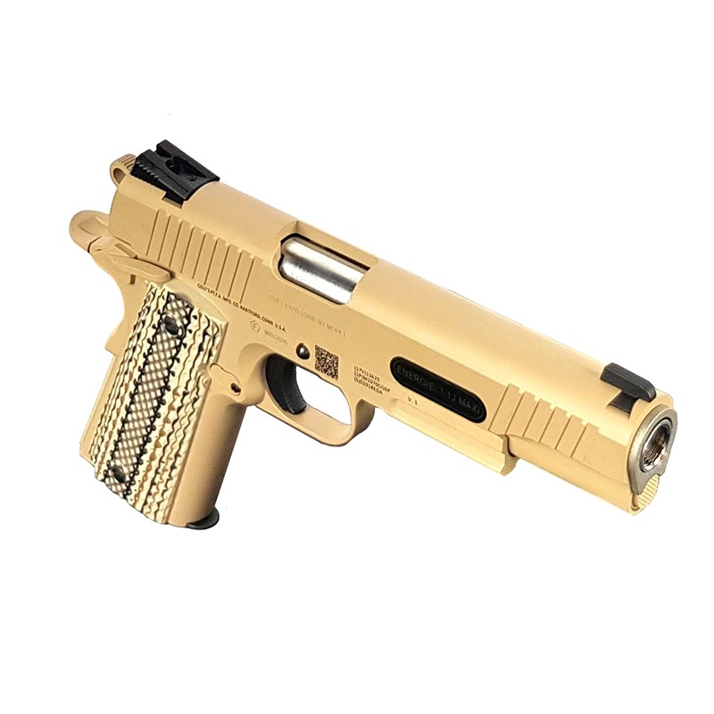 CYBER GUN COLT M45A1 - CO2 - SCARRELLANTE -  TAN