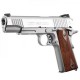 CYBER GUN PISTOLA SOFTAIR COLT 1911 RAIL GUN - CO2 SCARRELLANTE - STAINLESS