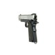 CYBERGUN PISTOLA SOFTAIR COLT 1911 RAIL GUN ® CO2 SCARRELLANTE BLACK DUAL TONE