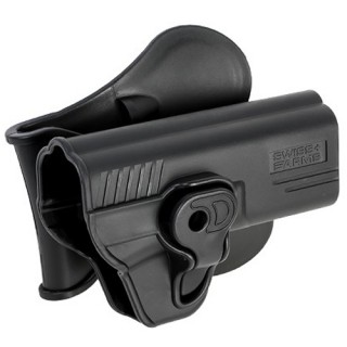 TEACA DE CENTURA PT. SW MP 9MM TEACA DE CENTURA PT. SW MP 9MM