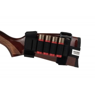 PORT DE 7 CARTUSE DIN CORDURA PT. SHOTGUN - BLACK PORT DE 7 CARTUSE DIN CORDURA PT. SHOTGUN - BLACK