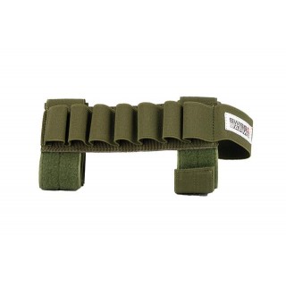 PORT DE 7 CARTUSE DIN CORDURA PT. SHOTGUN - OD PORT DE 7 CARTUSE DIN CORDURA PT. SHOTGUN - OD