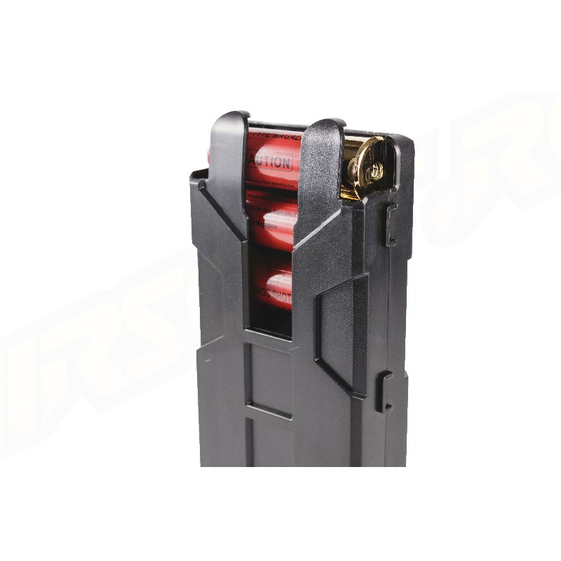PORT DE 10 CARTUSE DIN POLIMER PT. SHOTGUN - BLACK
