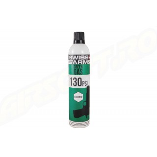 GREEN GAS 130 PSI - 760ML - SILICONE