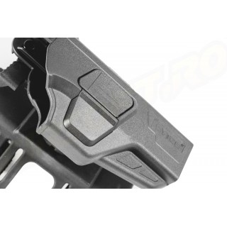 Cytac Polymer Holster with Drop leg platform fits Glock G17 Gen5 / G17 Gen4