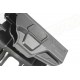 Cytac Fondina in polimero con piattaforma cosciale si adatta a Glock G17 Gen5 / G17 Gen4