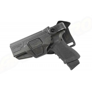 Cytac Level III Polymer Police Holster Left Handed Fits Glock G17 Gen5 / G17 Gen4