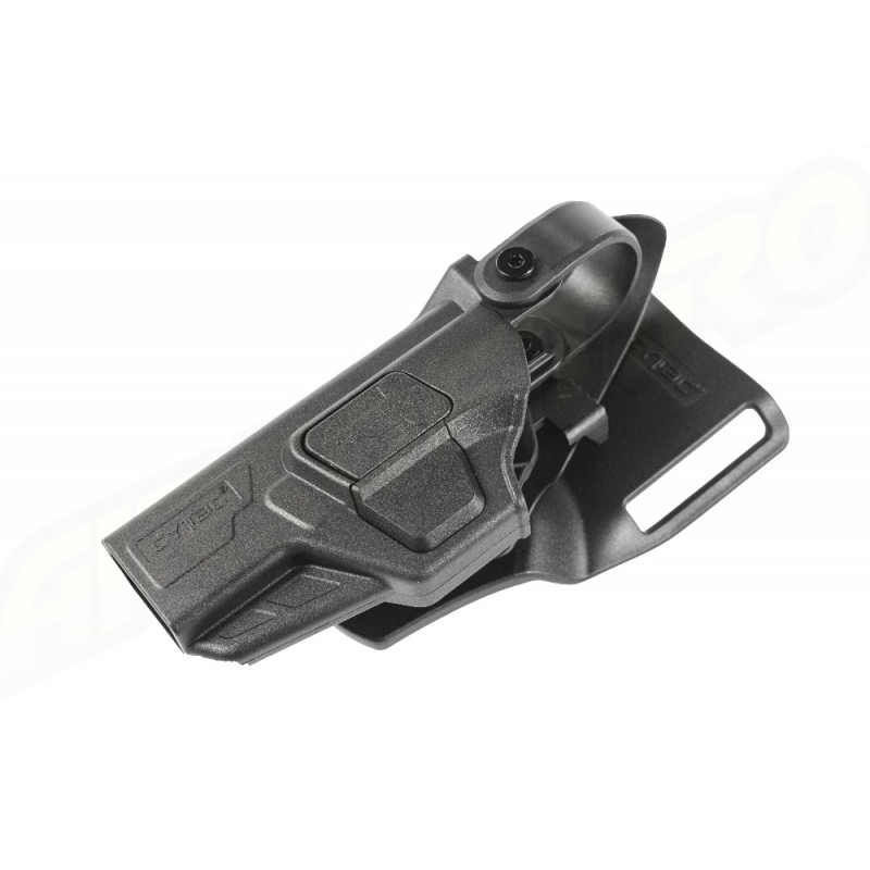 Cytac Level III Polymer Police Holster Left Handed Fits Glock G17 Gen5 / G17 Gen4