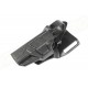 Cytac Level III Polymer Police Holster Left Handed Fits Glock G17 Gen5 / G17 Gen4