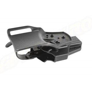 Cytac Level III Polymer Police Holster Left Handed Fits Glock G17 Gen5 / G17 Gen4